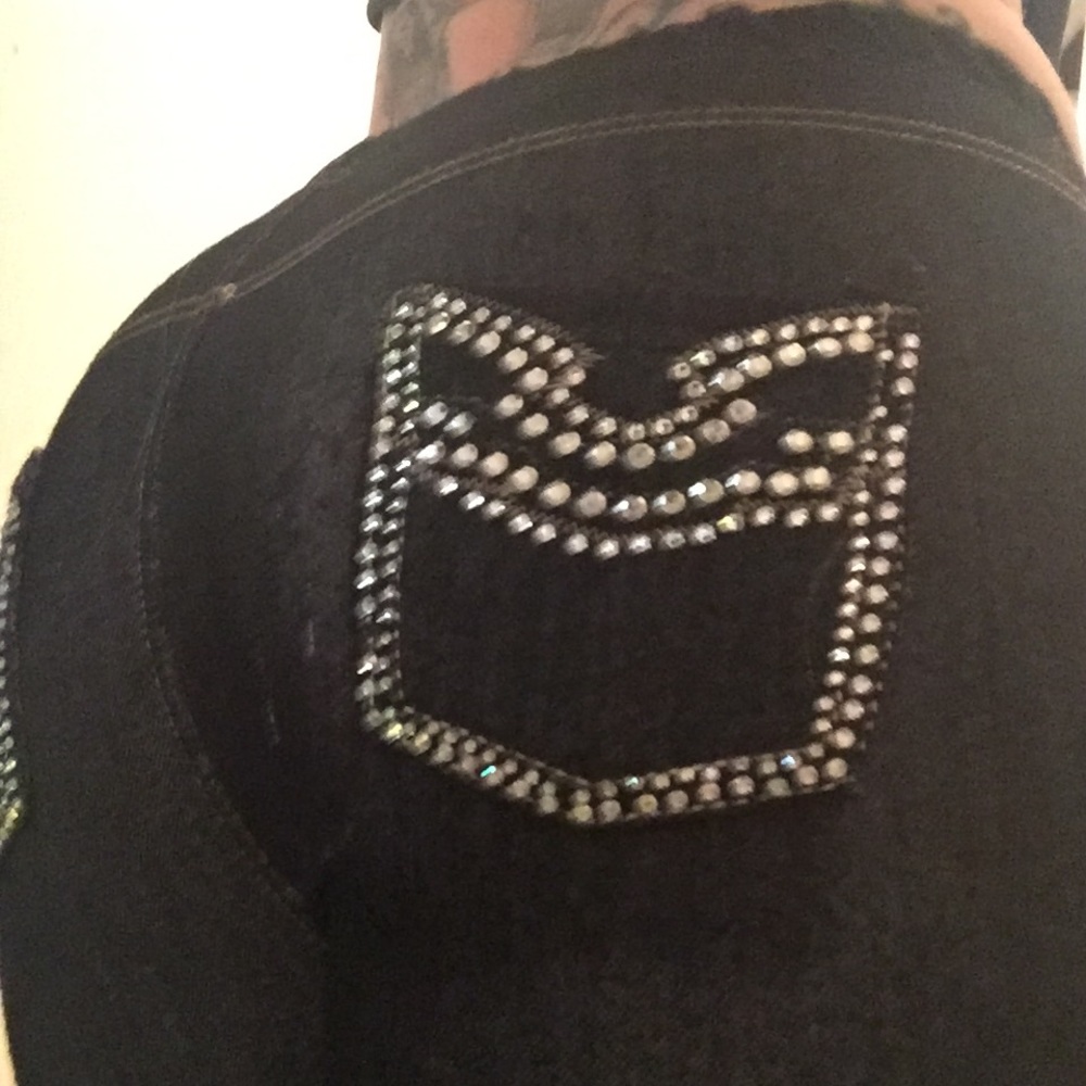 Bling leggings! Perfect condition! One size